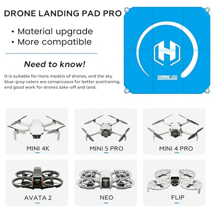 STARTRC Drone Landing Pad & Sun Hood Sunshade