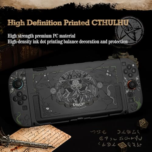 GeekShare Protective Shell Compatible with Switch 2 - color: CTHULHU