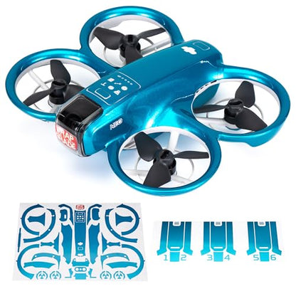 WRAPGRADE Skin Sticker Compatible with DJI NEO Full Wrap (Caribbean Blue) - color: Caribbean Blue
