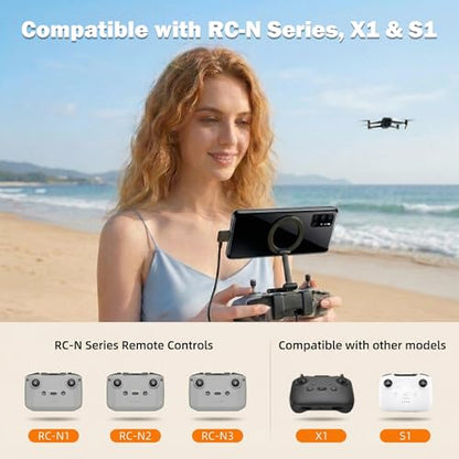 Adjustable Magnetic Phone Stand for DJI RC-N1/N2/N3