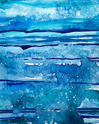 Yasutomo Mineral Paper Pad, 20 Sheets, Calcium Carbonate, 14-Inch Height