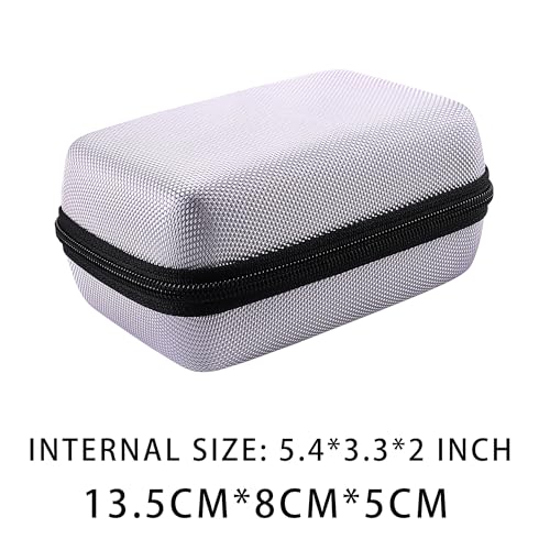 Hard EVA Carrying Case Compatible with HOVERAir X1 Drone with Camera Kit storage case (grey)
