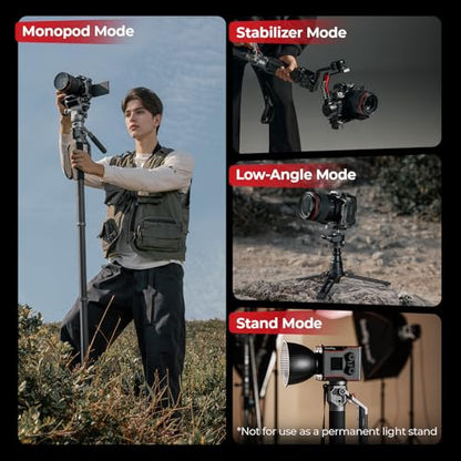 SmallRig 68.9"/ 175cm Carbon Fiber Video Monopod for Camera - size: 175cm / 68.9"