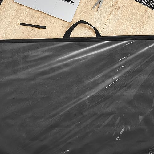 Tanlade 3 Pack Waterproof Blueprint Holders, Foldable, 18 x 24 Inch - size: 18 x 24 Inch