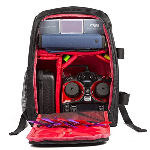 SoloGood FPV Racing Drone Quadcopter Backpack Carrying Case Bag RC Plane Fixed Wing …