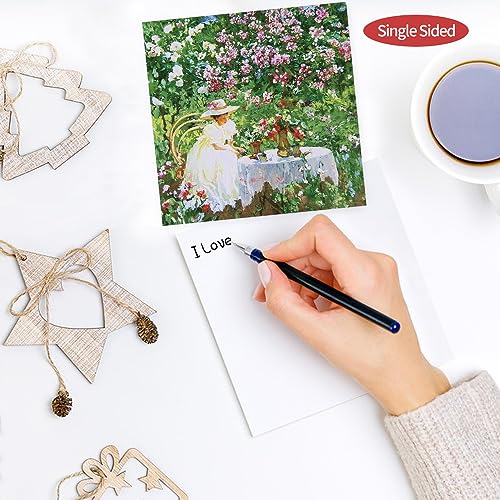 6x6" Cardstock Single Sided Scrapbooking,Craft Decorative Scrap Book Paper - color: 24sheets-courtyard