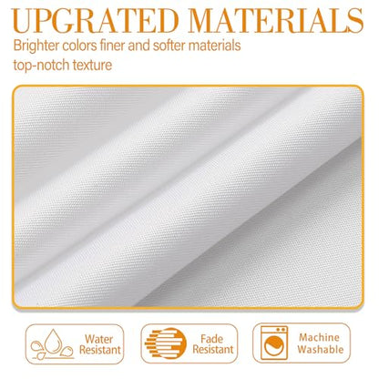 Fall Round Tablecloth 70" Diameter Fade Resistant, Pumpkin - color: Scarecrowe, size: 70" (Round)