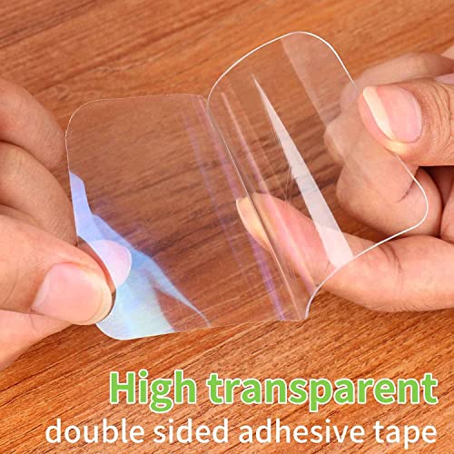 20PCS Large Double Sided Adhesive Pads for Mounting,2.4in - size: 20 Pieces - Square (2.36 inch x 2.36 inch)