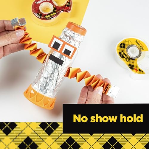 Scotch Double Sided Tape, Alternative to Scrapbooking Tape - size: 2 Rolls