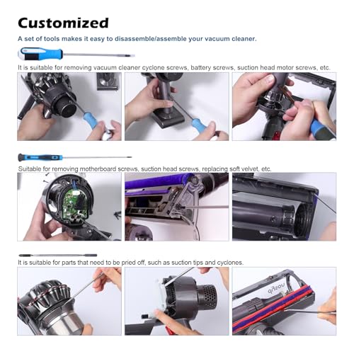 Screwdriver Set Compatible with Dyson V6 V7 V8 V10 V11 V15 Vacuum Cleaner - color: Kit 1