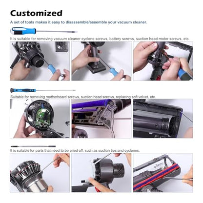 Screwdriver Set Compatible with Dyson V6 V7 V8 V10 V11 V15 Vacuum Cleaner - color: Kit 1