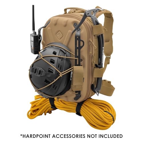 Hazard 4 Pillbox Impact-Resistant Hardshell Camera & Drone Backpack with External Mounting System for Photographers, Content Creators & Drone Pilots - Grayman - color: Grayman