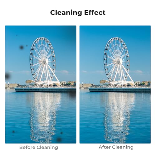 K&F CONCEPT 24mm Full Frame Sensor Cleaning Kits, with 20ml Sensor Cleaner - size: 24mm