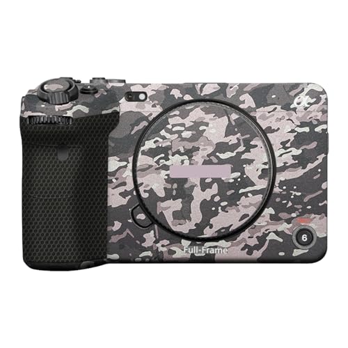Premium Camera Premium Sticker Protective Film Anti-Scratch Skin for Sony FX3 ILME-FX3(Field Camouflage) - color: Field Camouflage