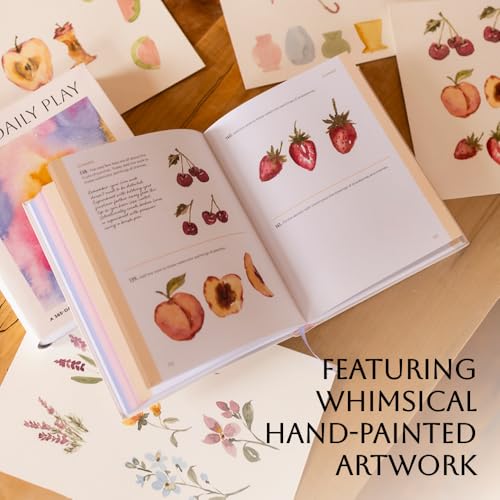 The Daily Play: A 365-Day Art Prompt Journal to Reignite Your Creative Spark