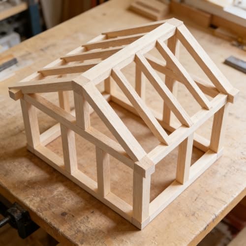 60 Pack 6 x 1 x 1 Inch Basswood Carving Block, Unfinished Rectangular Whittling Blocks for Carving, Crafts, DIY Project