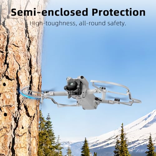 CAPART Propeller Guard for DJI Mini 5 Pro, Quick-Release Protector for Prop Blade Anti-Collision Protection Bumper Guard
