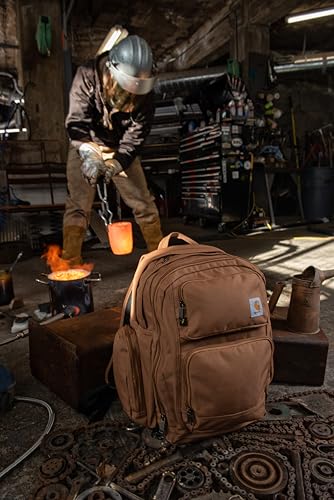 Carhartt Utility 35L Triple-Compartment Backpack Gravel - color: Gravel