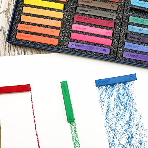 Artecho 48pcs Soft Pastels, 46 Colors - style: 48 colors long