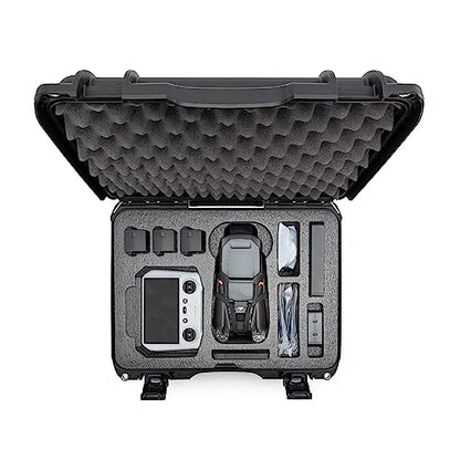NANUK 925 Waterproof Case with Foam for DJI Mavic 3 Pro Fly More/Cine Combo - color: Black