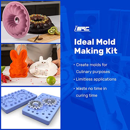 Cast-a-Mold Platinum 32 Oz, Food Grade Silicone Rubber - size: 32 oz