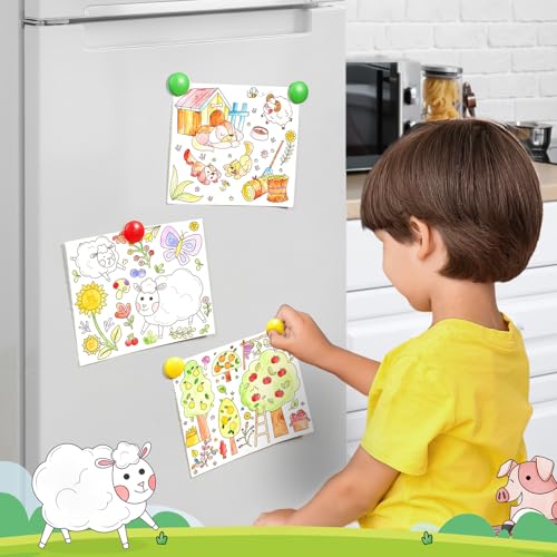 JoyCat Paint with Water Coloring Books for Toddlers (Farm) - style: Farm