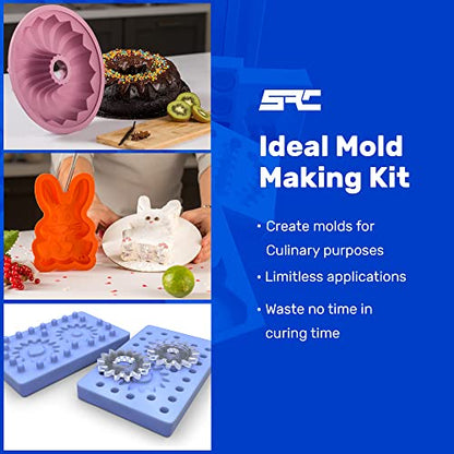 Cast-a-Mold Platinum 2 Gallon, Food Grade Silicone Rubber - size: 2 Gal
