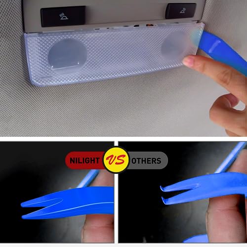 Nilight 860Pcs Car Push Retainer Clips & Auto Fasteners Assortment - color: 860Pcs Clips + Remover