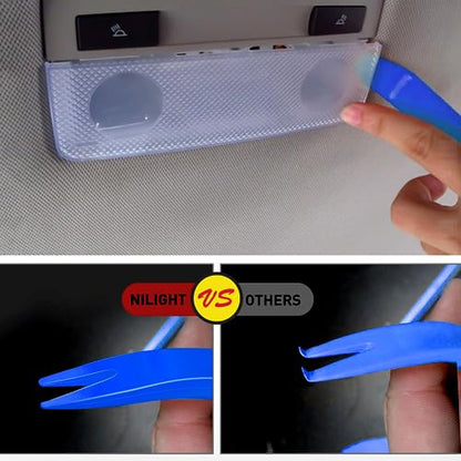Nilight 860Pcs Car Push Retainer Clips & Auto Fasteners Assortment - color: 860Pcs Clips + Remover