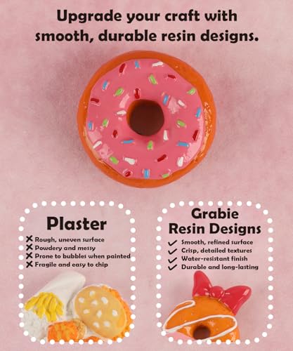 Grabie Magnet Painting Kit, DIY Fridge Magnets, Bayside Breeze - color: Bayside Breeze