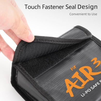 Lipo Battery Storage Case for DJI Air 3s / Air3 (for 1 battery) - size: Small (for 1 battery)