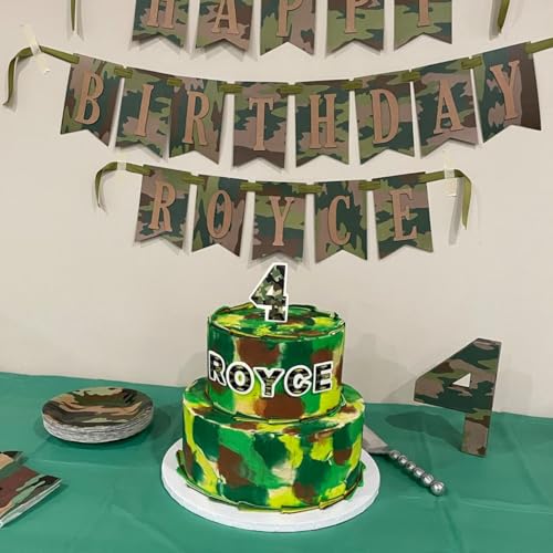 Camo Stencils for Spray Paint 12inch Large Camo Stencil Camouflage Stencils - style: Camo