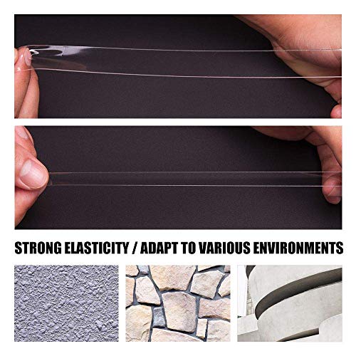 Kaisiking 15mm x 25M Wide Clear Double Sided Tape Two Sided Adhesive Tape - size: 1pcs (15mm)