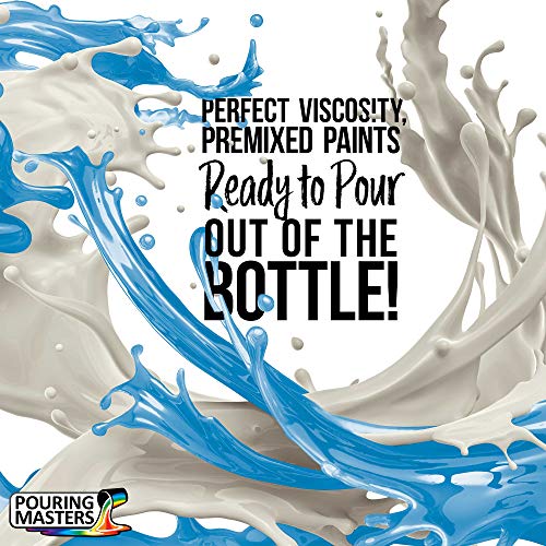 Pouring Masters Cerulean Blue 32-oz Ready to Pour Acrylic Pouring Paint
