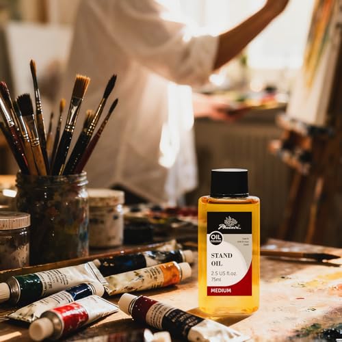 PHOENIX Stand Oil - 8.5 Fl oz. / 250ml Bottle - style: Stand Linseed Oil 8.5 Fl Oz.