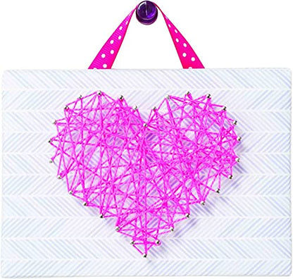 String Art: Turn string and pins into works of art - size: Medium