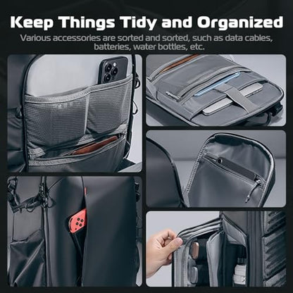 ULANZI 22L Camera Backpack Professional Bag, Water-Resistant Camera Case