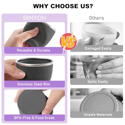 Collapsible Travel Cup, Foldable Water Cup with Lid, for Travel - color: Black
