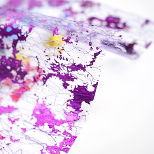 Colorful Textured Fabric Paper(gilded mesh, Close to A5 size) - color: gilded mesh