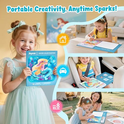 JoyCat Paint with Water Coloring Books for Toddlers (Underwater World) - style: Underwater World