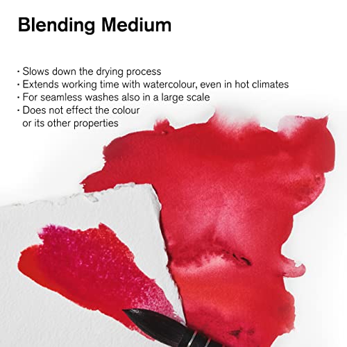 Winsor & Newton Watercolor Medium, Blending Medium, 75ml Bottle - color: Blending Medium, style: 2.5-oz Bottle