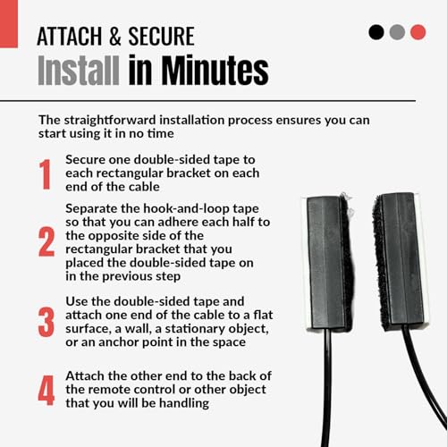 Universal Coiled Security Cable Bulk Pricing Available - size: 1 Pack
