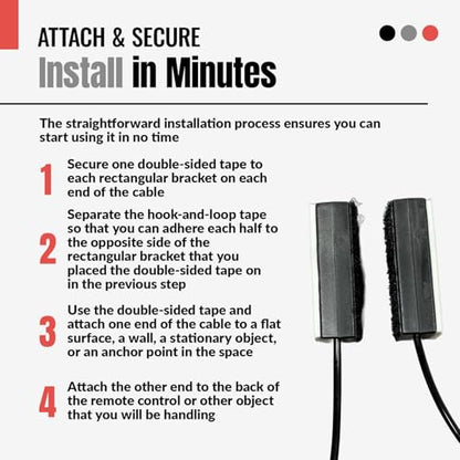 Universal Coiled Security Cable Bulk Pricing Available - size: 1 Pack
