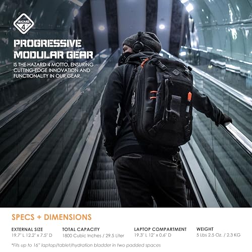 HAZARD 4 Pillbox(TM) Thermocap Photo-Daypack - Coyote - color: Coyote