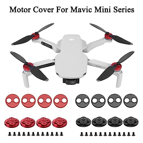 Mavic Mini 3 2 1 Motor Cover Cap Drone Dust-Proof Engine Protector Guard Protective Accessories for DJI Mavic Mini 2 SE 3 Pro (for Mini 2 SE Black) - size: for Mini 2 SE Black
