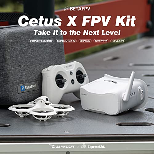 BETAFPV Cetus X FPV Kit Betaflight FC DVR Recording Function Ready to Fly