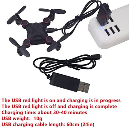 Mini Quadcopter Accessory Kit for HS190 901HS 901S 901H Quadcopter Propeller Remote Control Drone Charger Protective Cover Blade Accessories