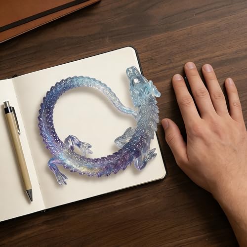 Dragon Resin Molds Silicone, 3D Animals Silicone Molds for Epoxy - color: Dragon Resin Mold