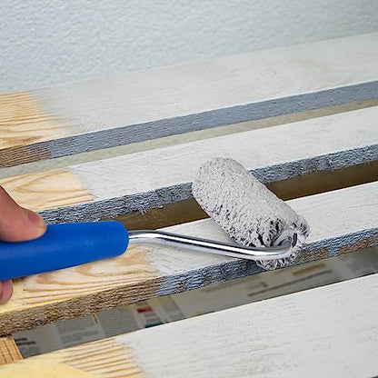 Mister Rui Paint Roller Kit, 25 Pack, 2 Inch Microfiber Paint Rollers - size: 2 inch (Pack of 25)