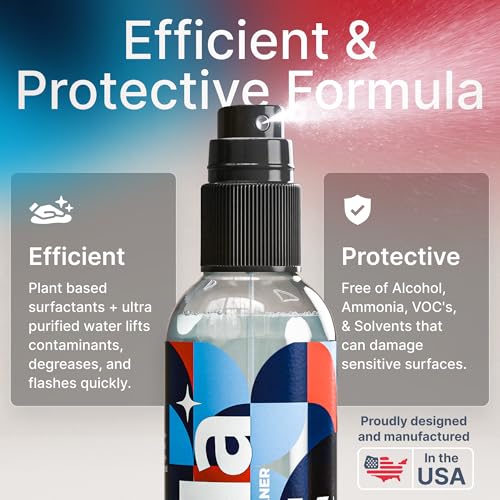 Koala Eyeglass Lens Cleaner Spray Kit | Japanese Microfiber (4 Piece Set) - size: 4 Piece Set